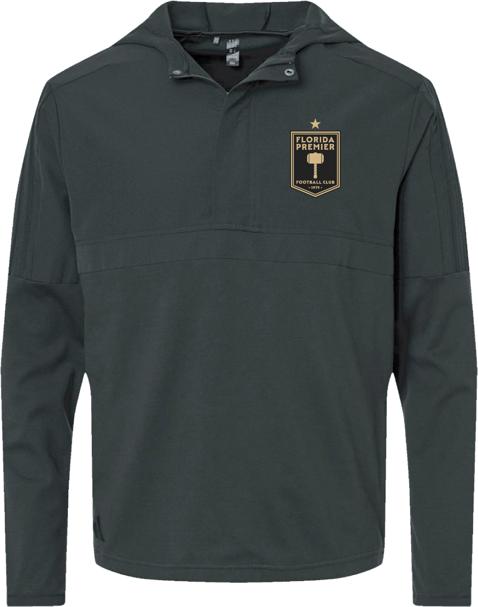 Florida Premier adidas Men's Half-Zip Hooded Anorak – Florida
