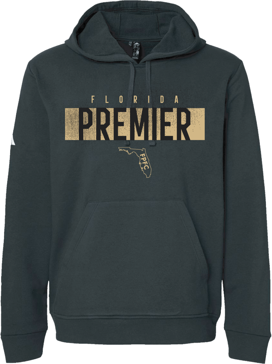 Florida Premier adidas Fleece Hooded Sweatshirt – Florida Premier FC