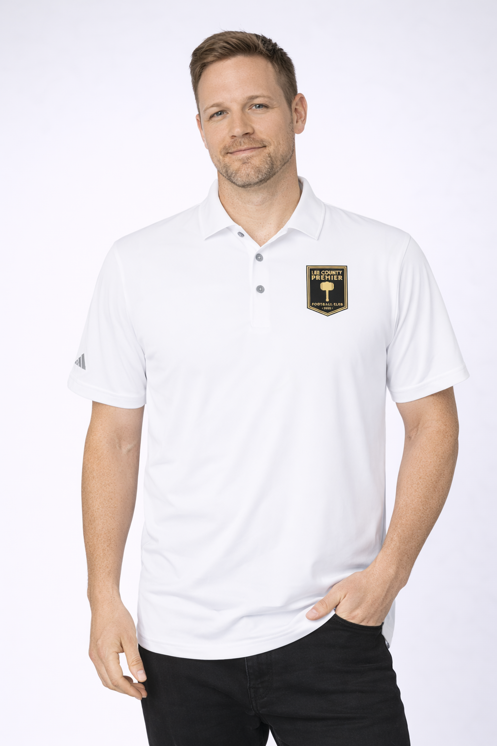 Lee County Premier adidas Men's Performance Polo