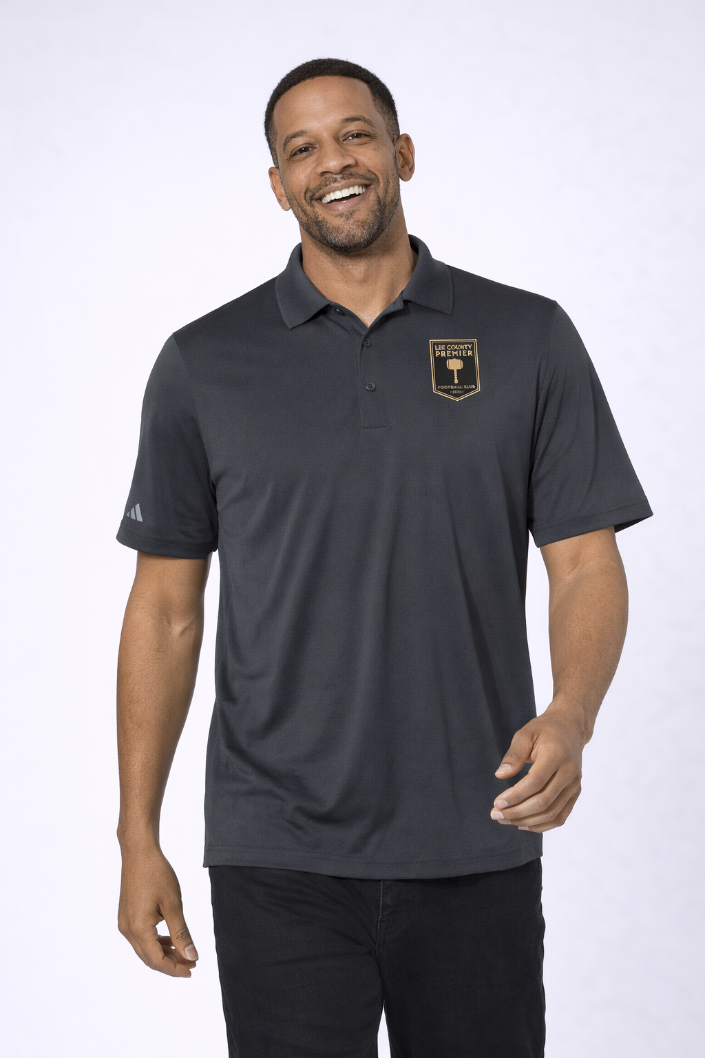 Lee County Premier adidas Men's Performance Polo