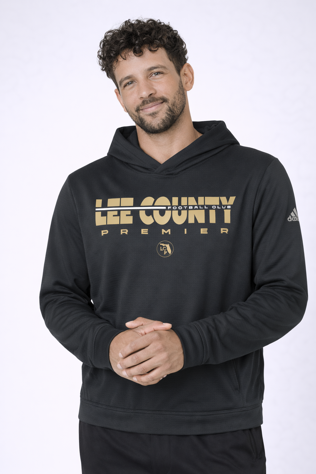 Lee County Premier adidas Men's Ultimate365 Elevated Hoodie