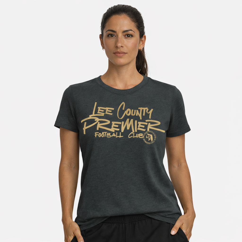 Lee County Premier Women's Perfect Tri-Blend Tee