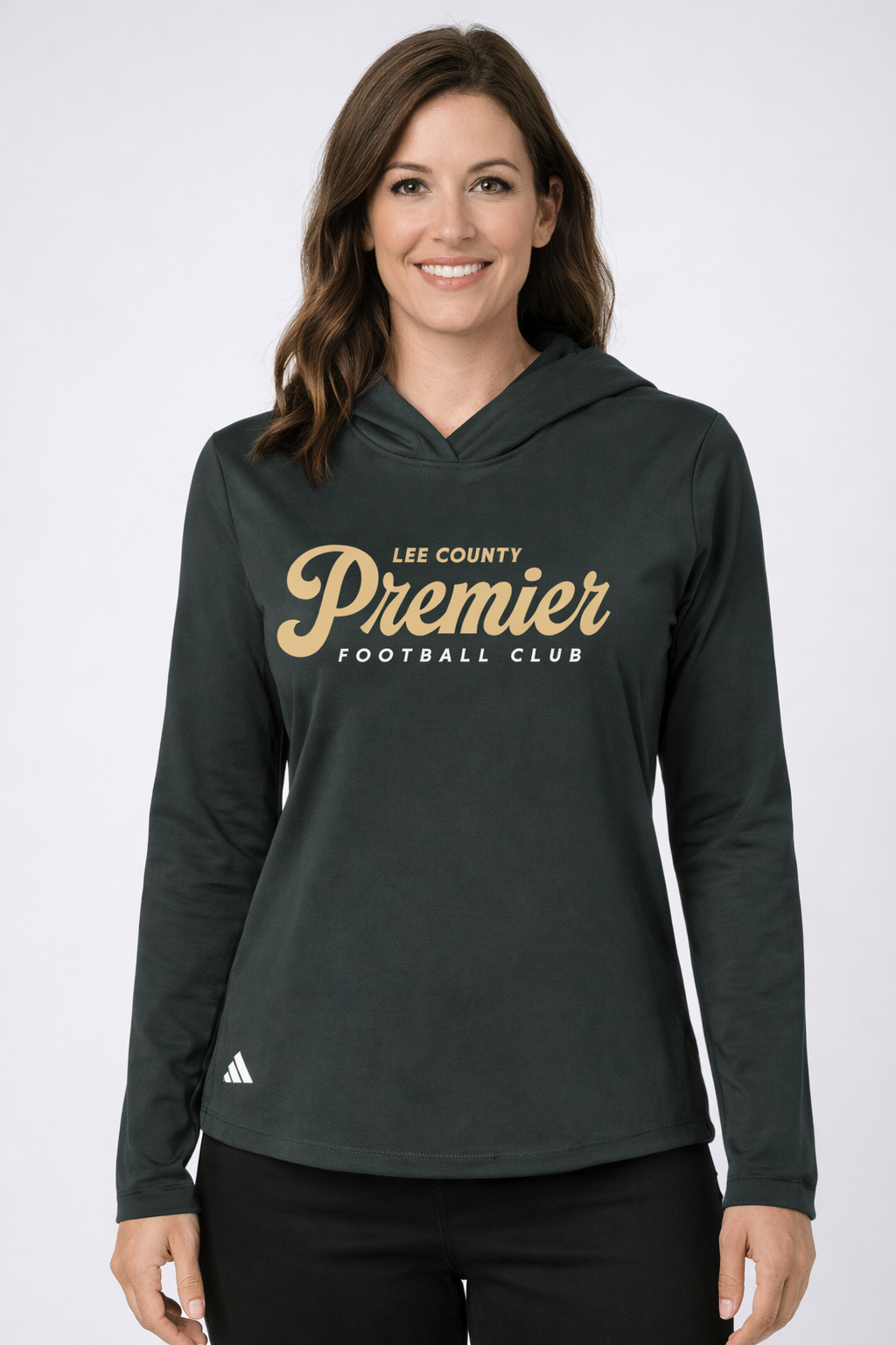 Lee County Premier adidas Women's Performance Hooded Pullover