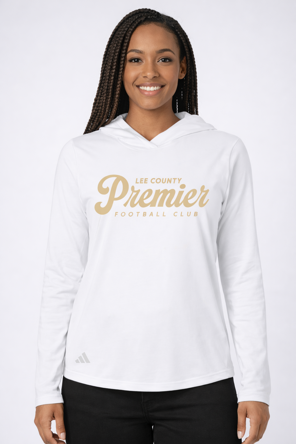 Lee County Premier adidas Women's Performance Hooded Pullover