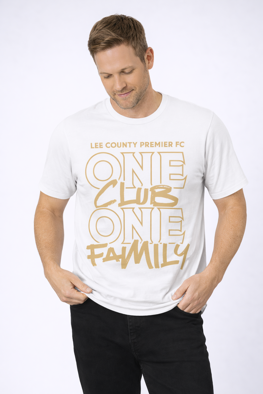 Lee County Premier One Club One Family Tri-Blend Tee