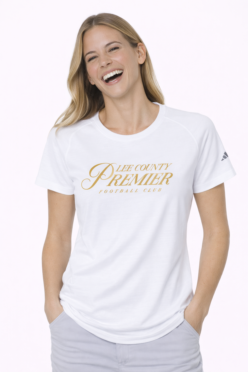 Lee County Premier adidas Women's Blended Tee