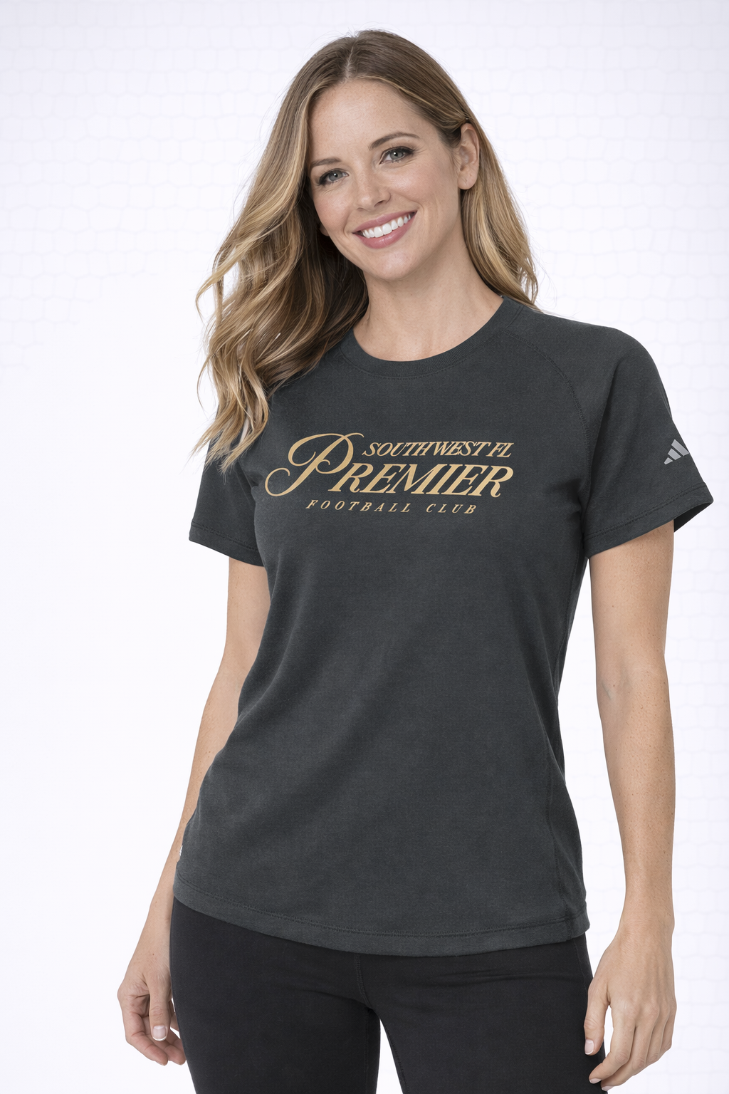 Southwest FL Premier adidas Women's Blended Tee