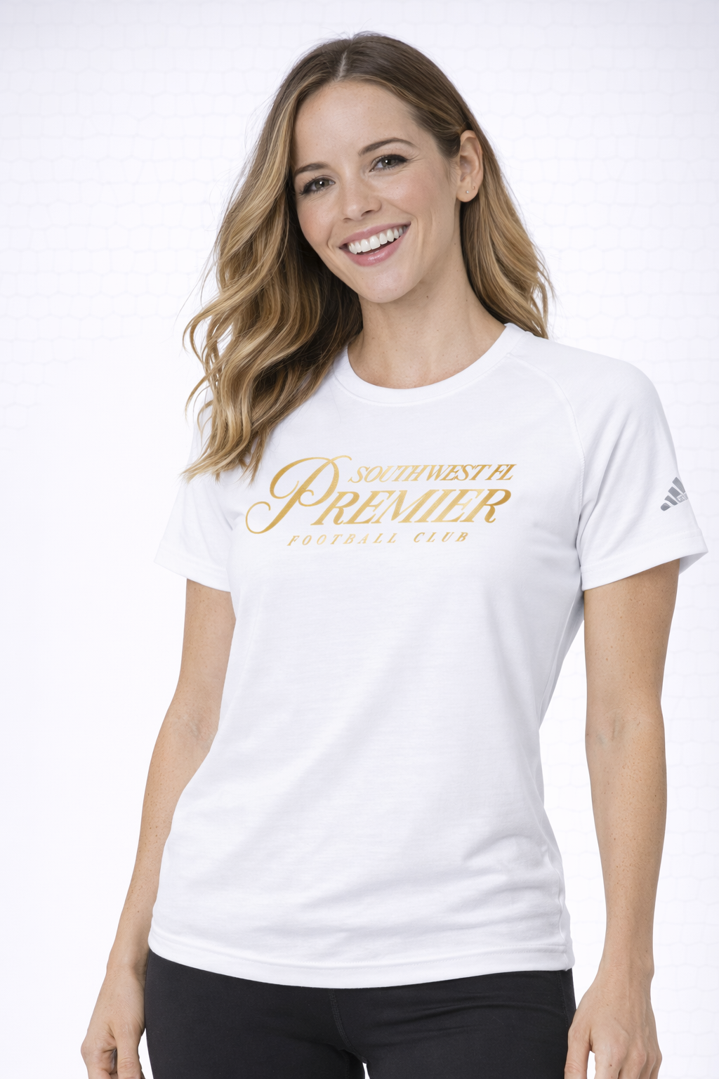Southwest FL Premier adidas Women's Blended Tee