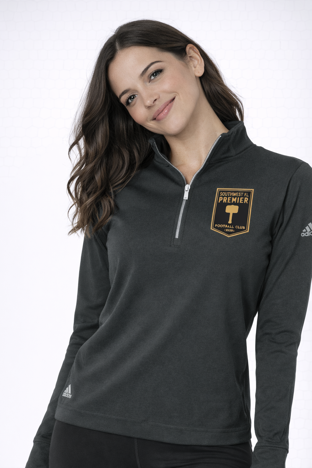 Southwest FL Premier adidas Women's Ultimate365 Quarter-Zip Pullover