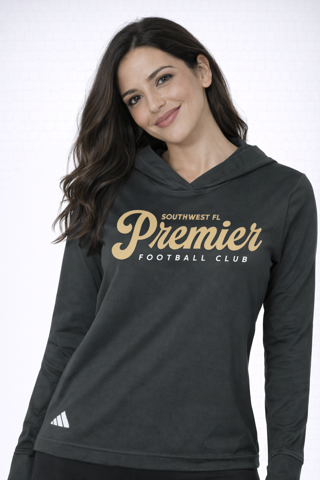 Southwest FL Premier adidas Women's Performance Hooded Pullover