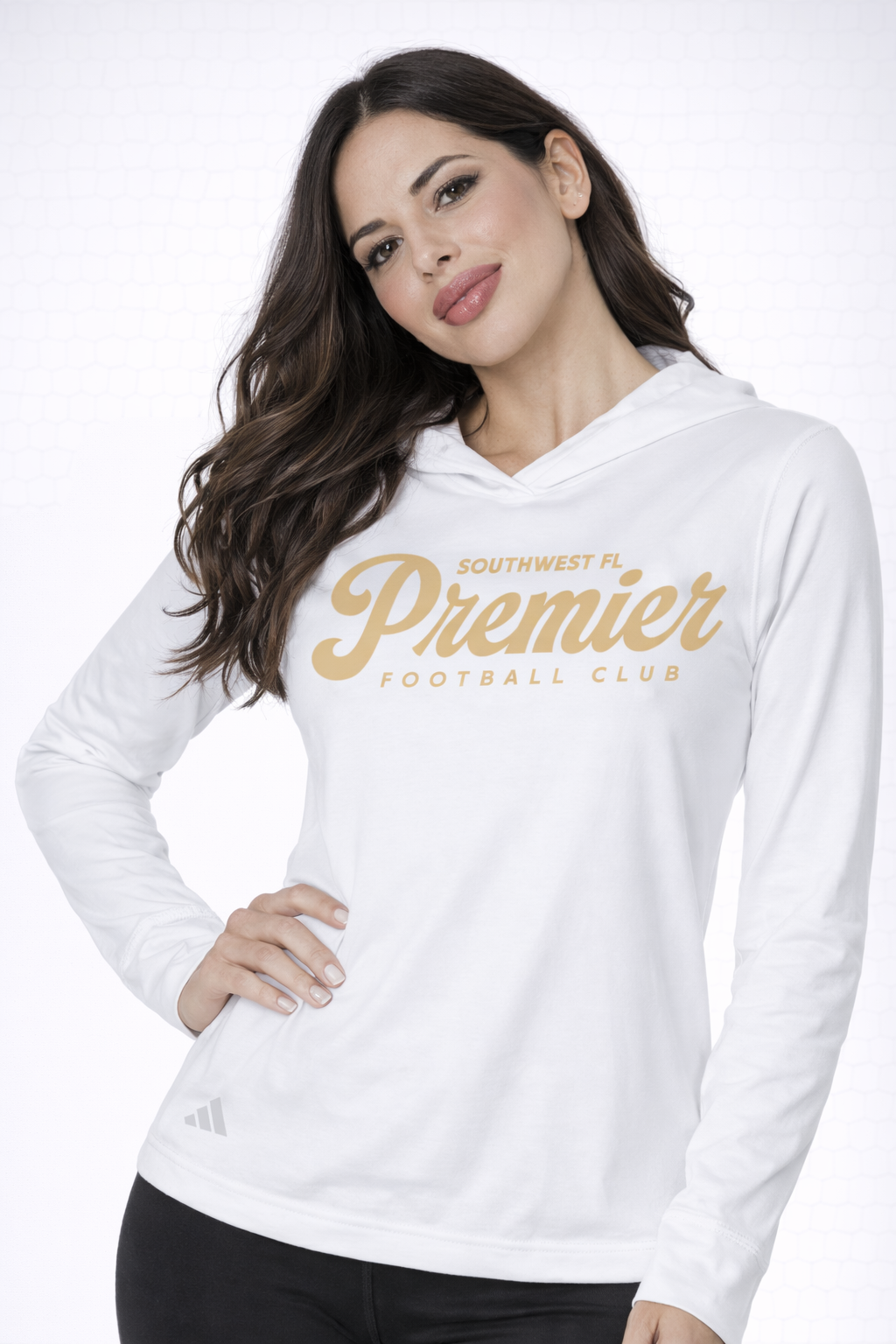 Southwest FL Premier adidas Women's Performance Hooded Pullover