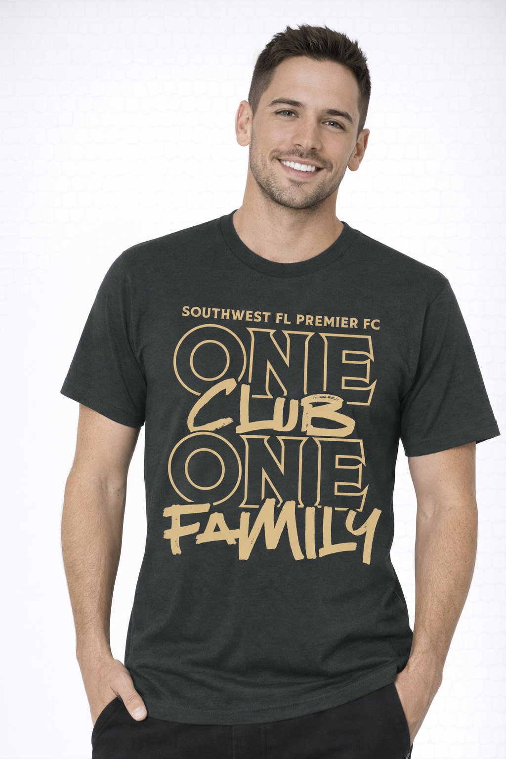 Southwest FL Premier One Club One Family Tri-Blend Tee
