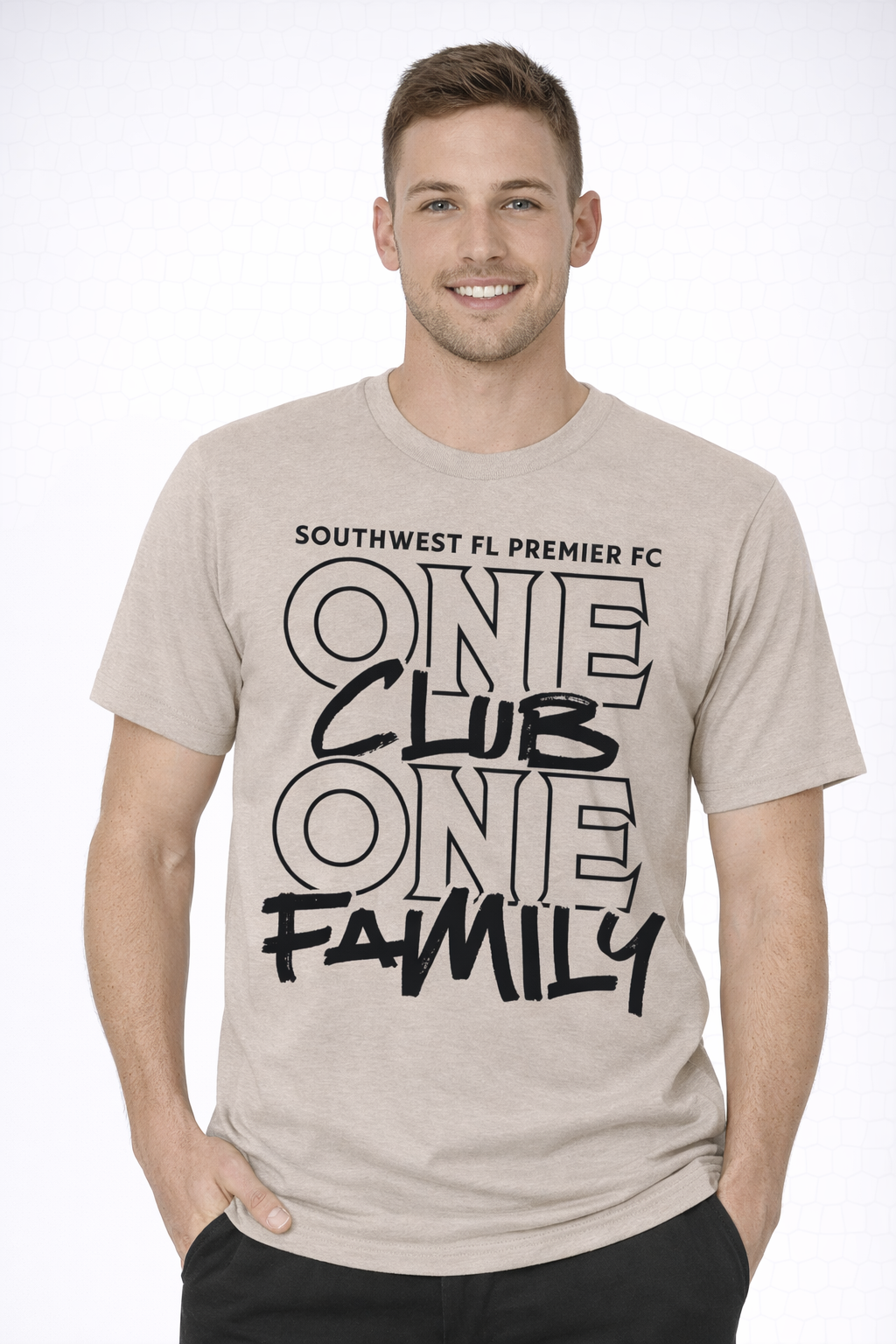 Southwest FL Premier One Club One Family Tri-Blend Tee