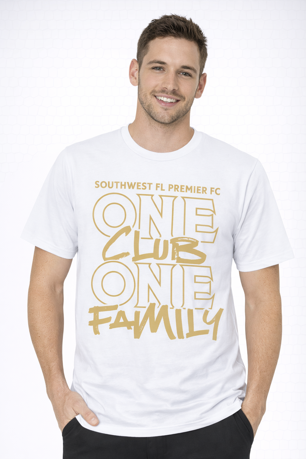 Southwest FL Premier One Club One Family Tri-Blend Tee