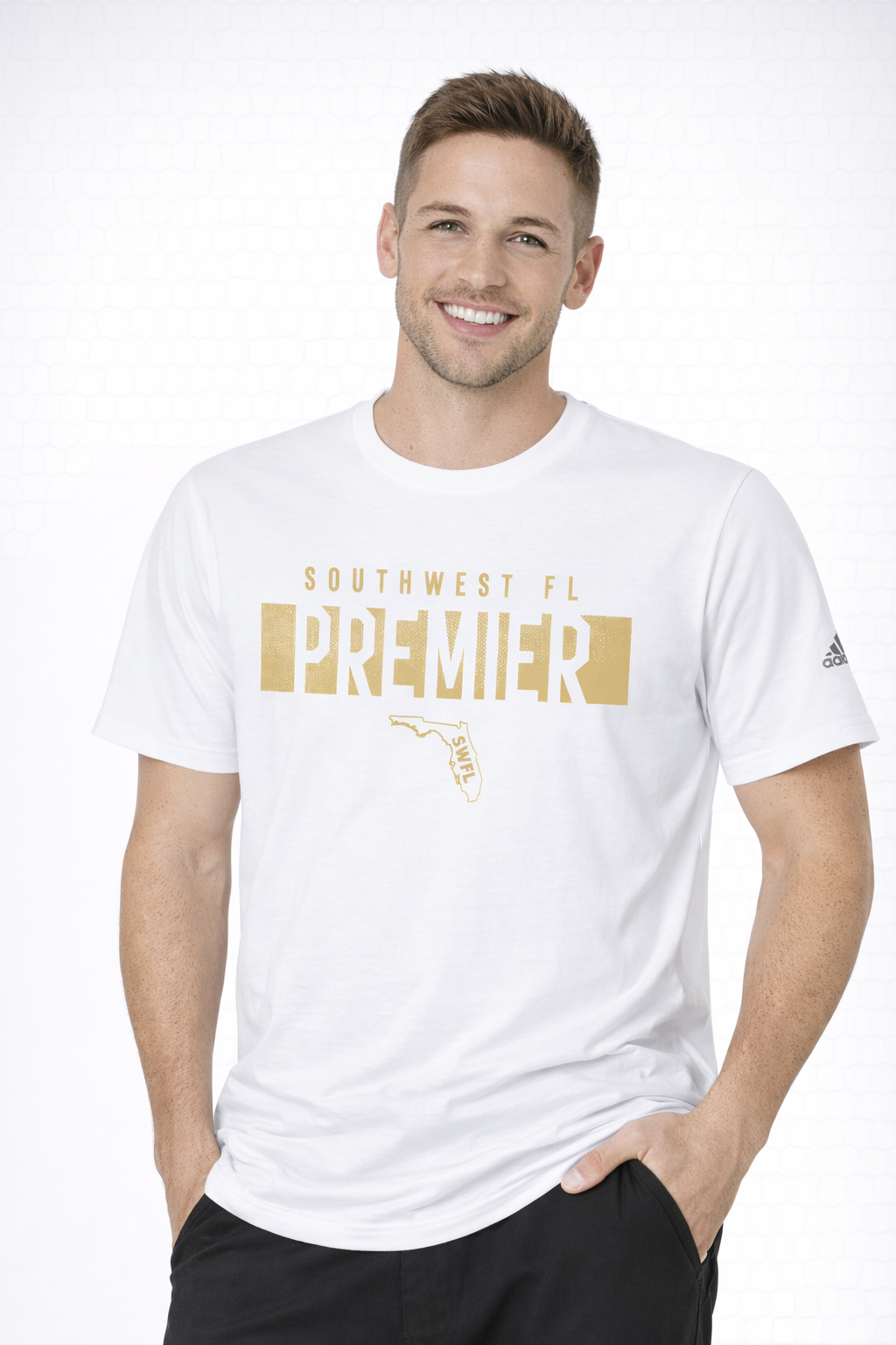 Southwest FL Premier adidas Men's Blended Shirt