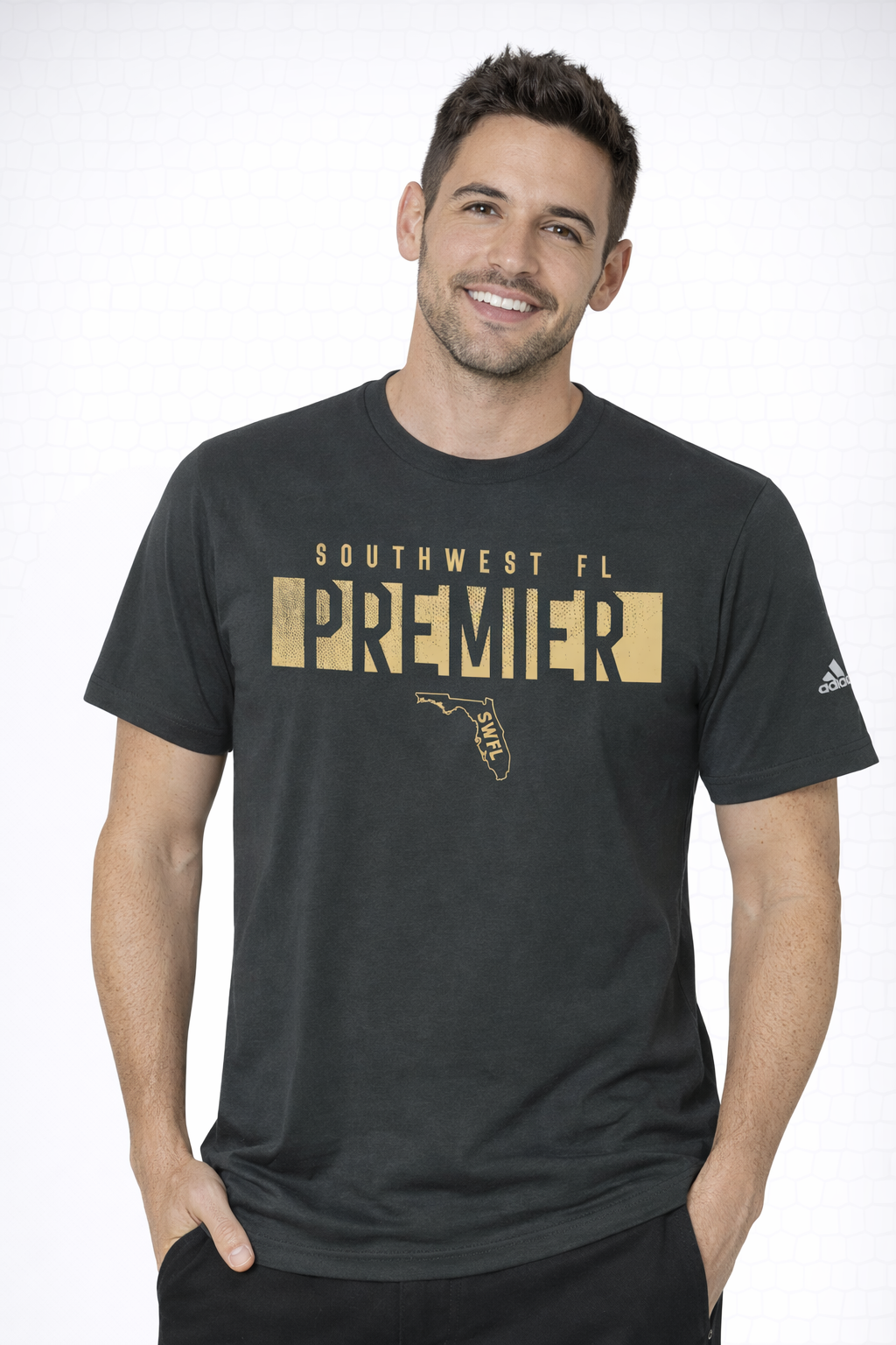 Southwest FL Premier adidas Men's Blended Shirt