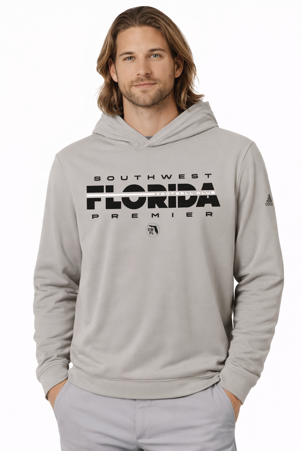 Southwest FL Premier adidas Men's Ultimate365 Elevated Hoodie