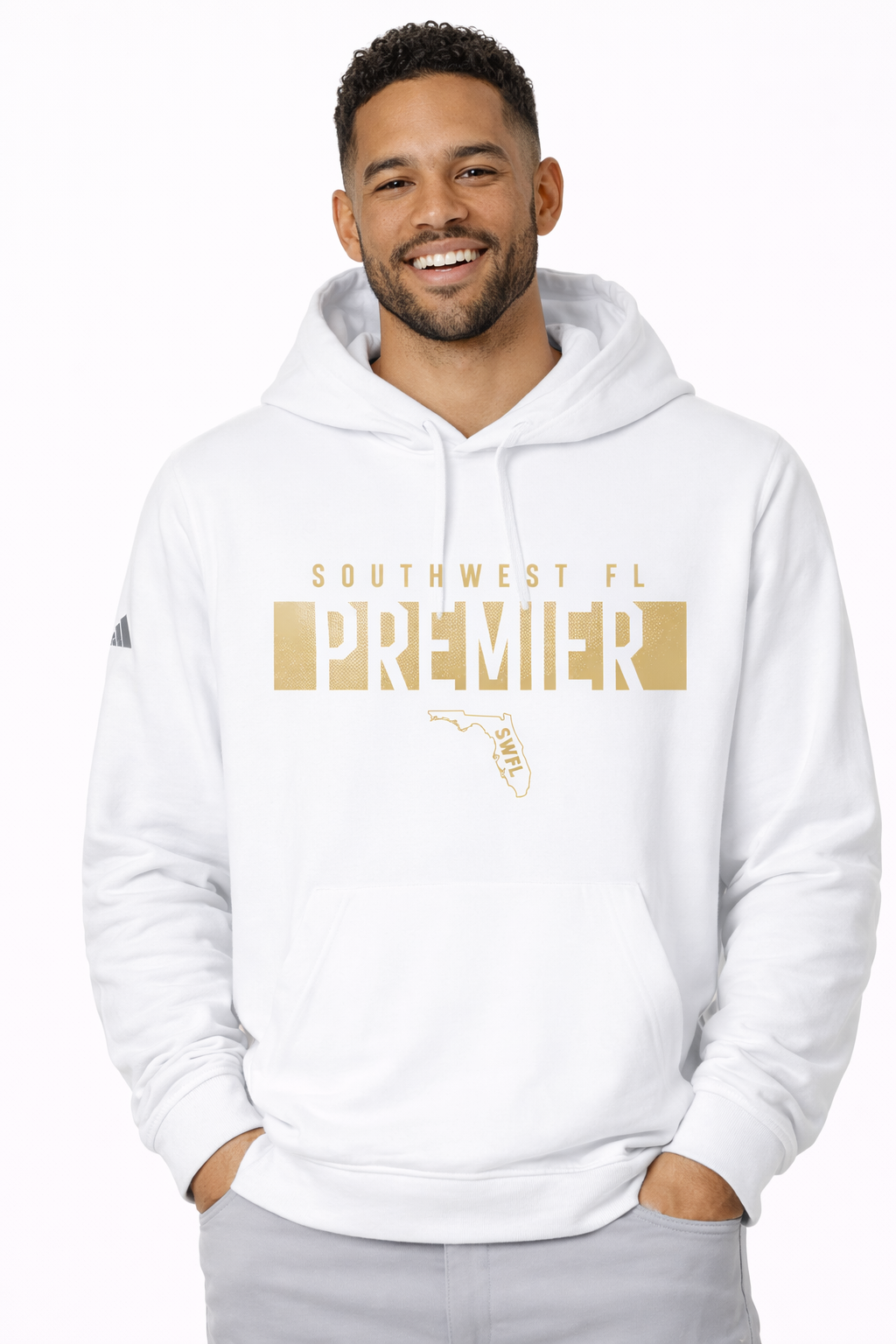 Southwest FL Premier adidas Fleece Hooded Sweatshirt