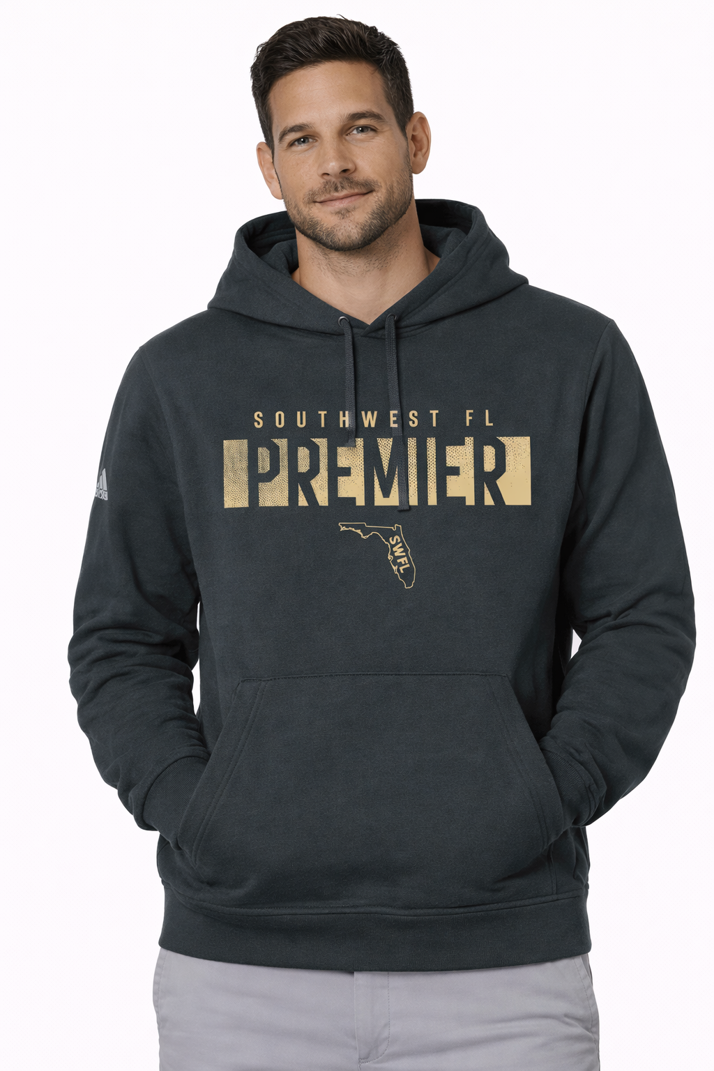 Southwest FL Premier adidas Fleece Hooded Sweatshirt
