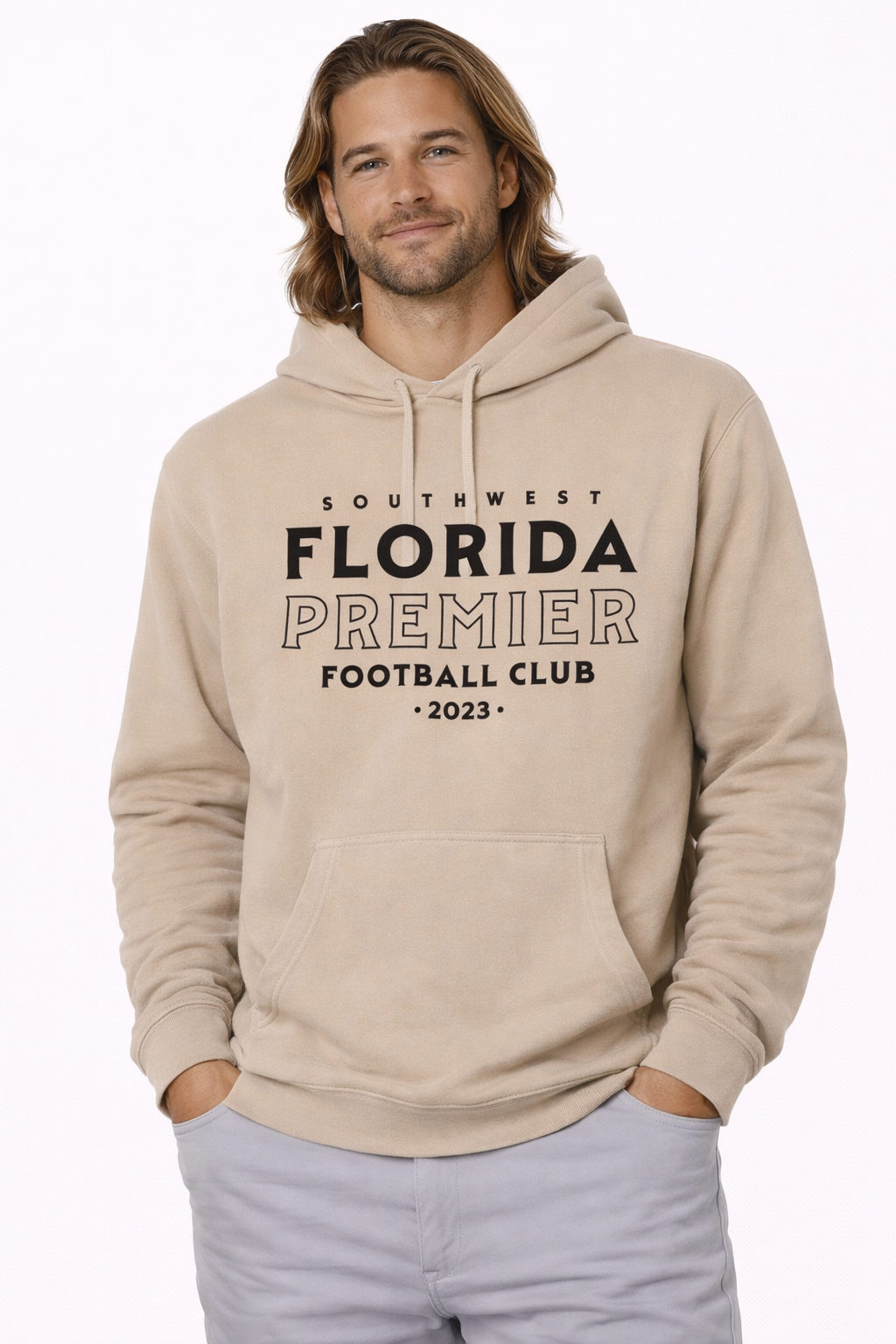 Southwest FL Premier Midweight Pigment Dyed Hooded Sweatshirt