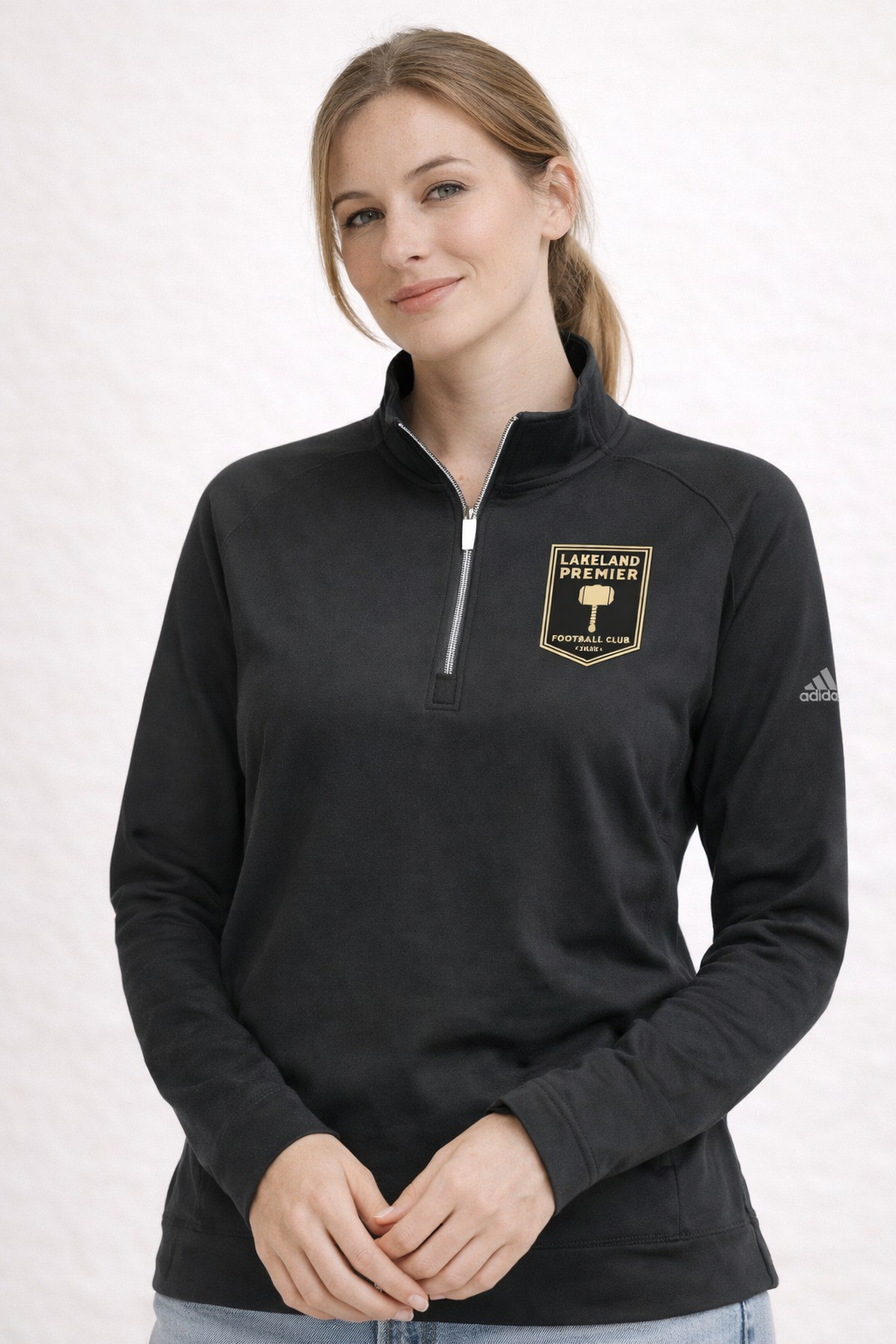 Lakeland Premier adidas Women's Ultimate365 Quarter-Zip Pullover