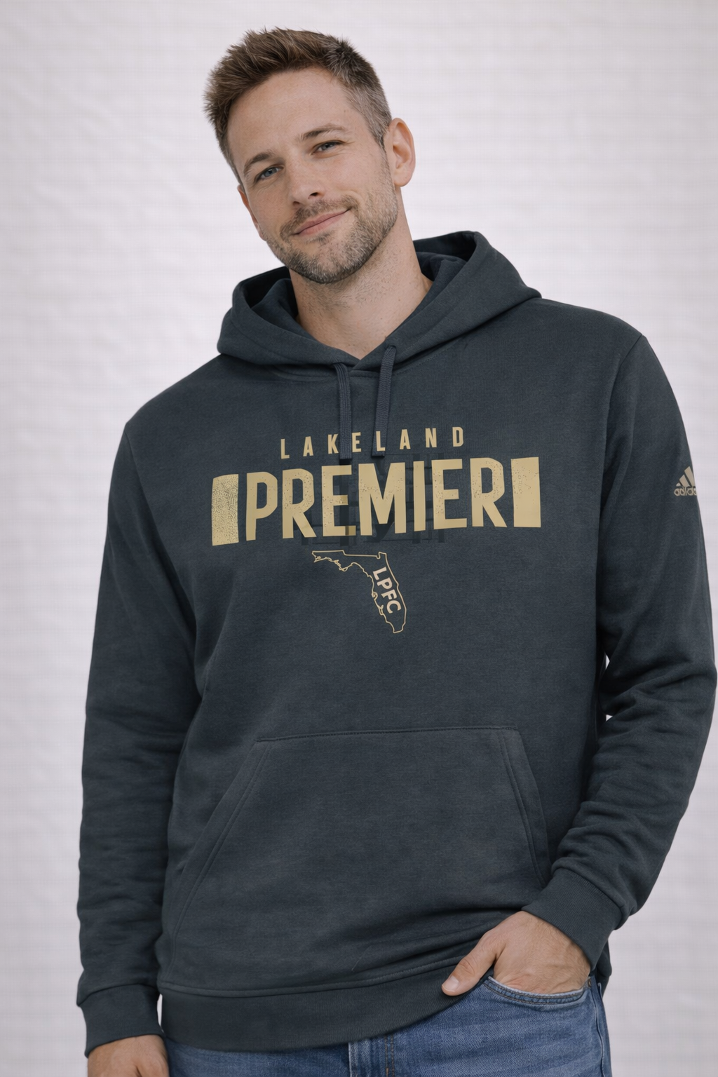 Lakeland Premier adidas Fleece Hooded Sweatshirt