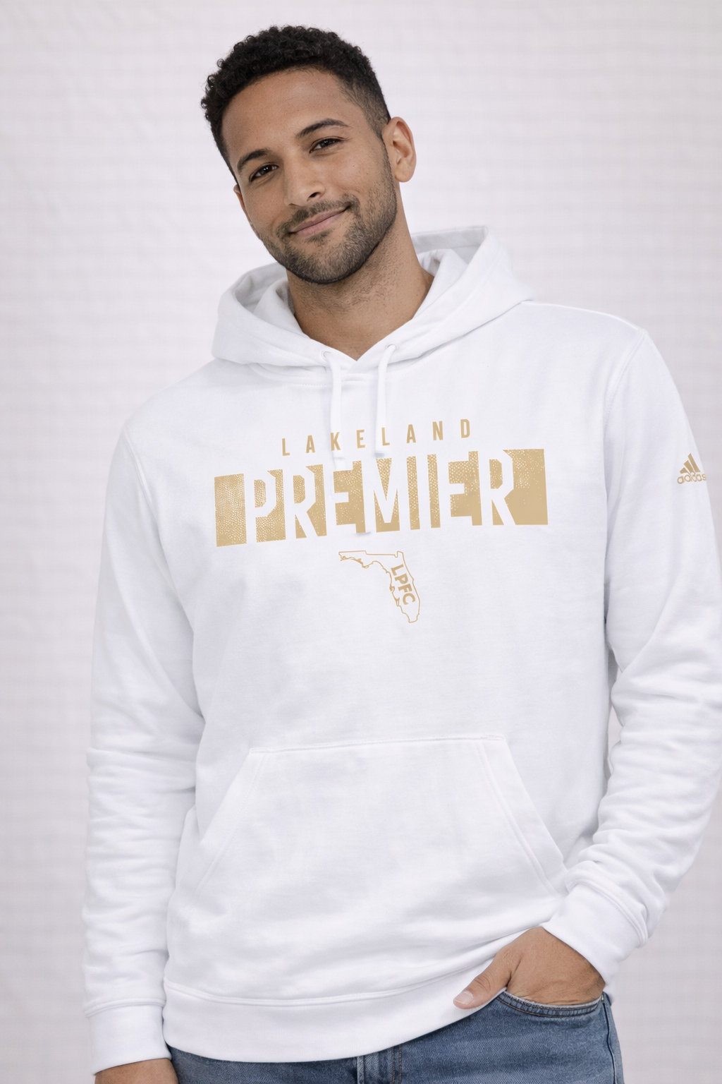 Lakeland Premier adidas Fleece Hooded Sweatshirt