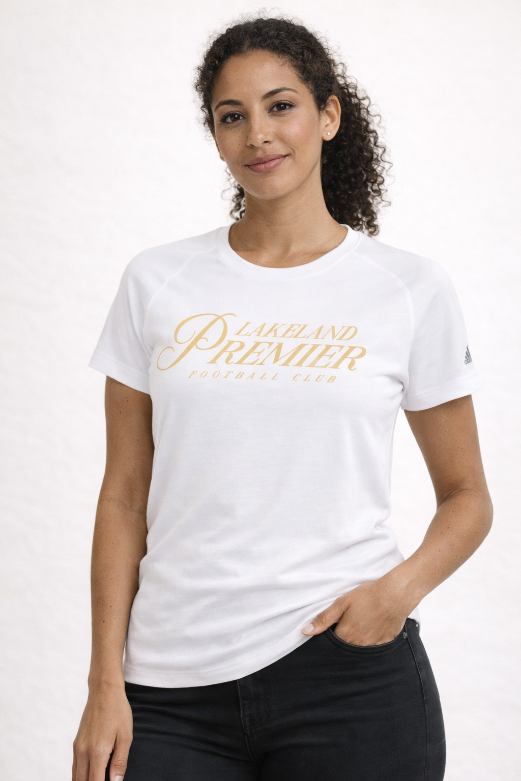 Lakeland Premier adidas Women's Blended Tee