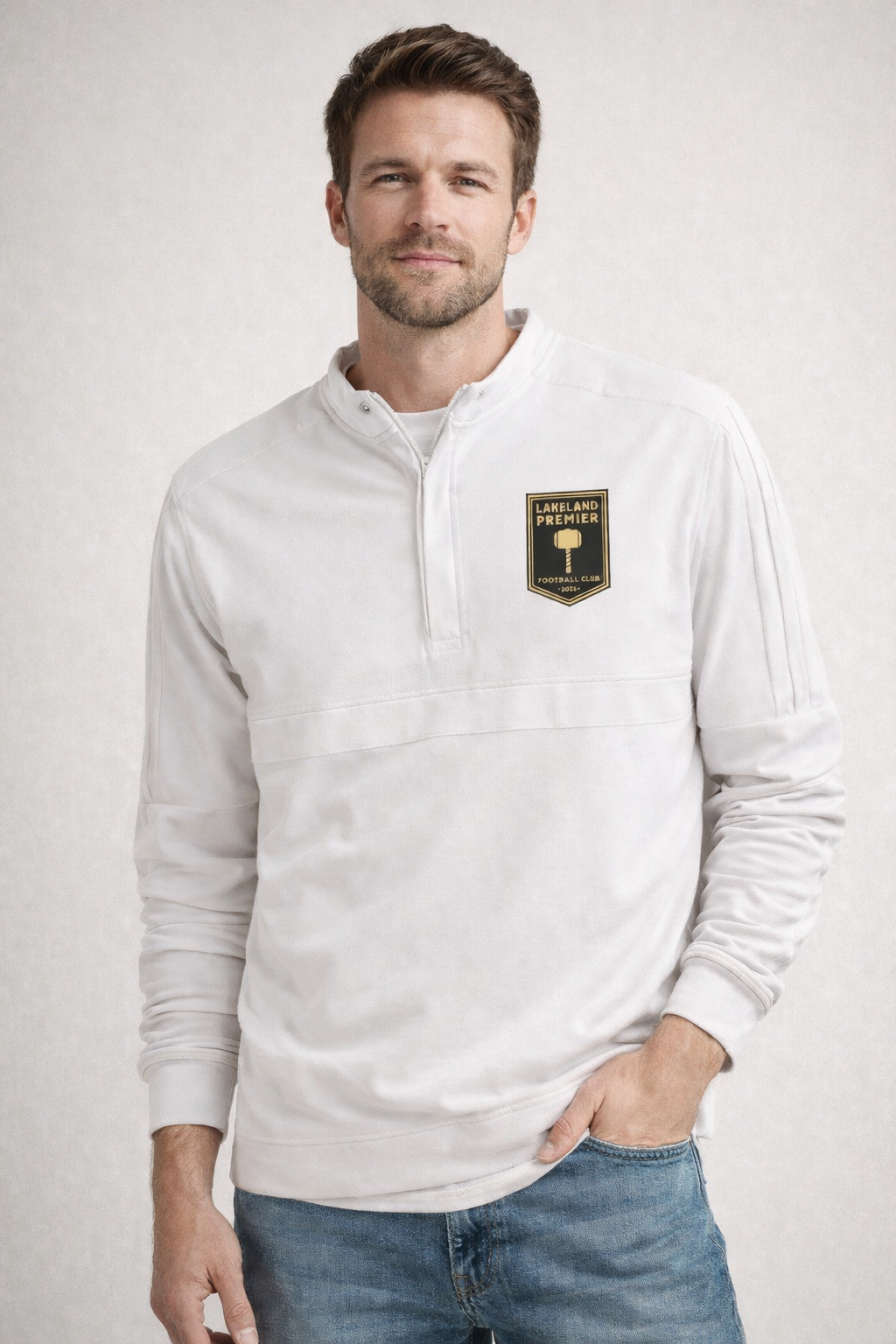 Lakeland Premier adidas Men's Half-Zip Hooded Anorak