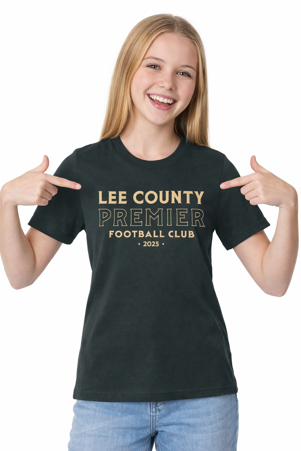 Lee County Premier Youth Jersey Tee