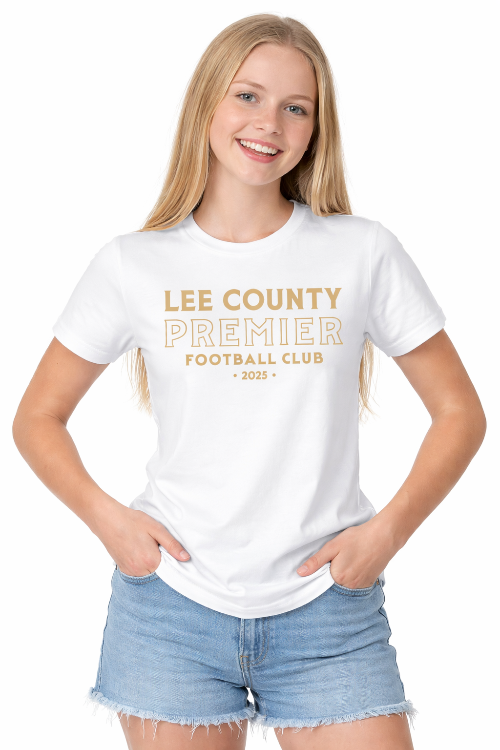 Lee County Premier Youth Jersey Tee
