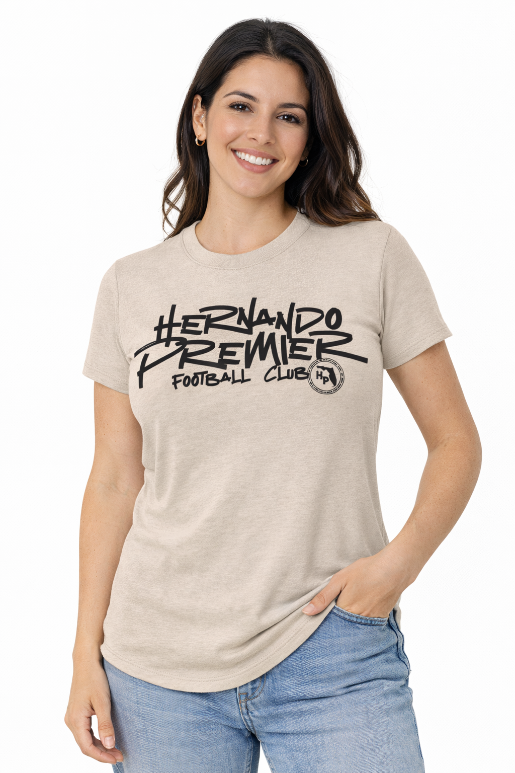 Hernando Premier Women's Perfect Tri-Blend Tee