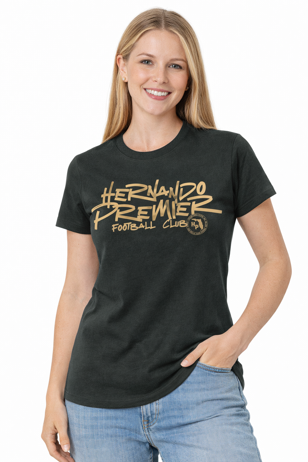 Hernando Premier Women's Perfect Tri-Blend Tee