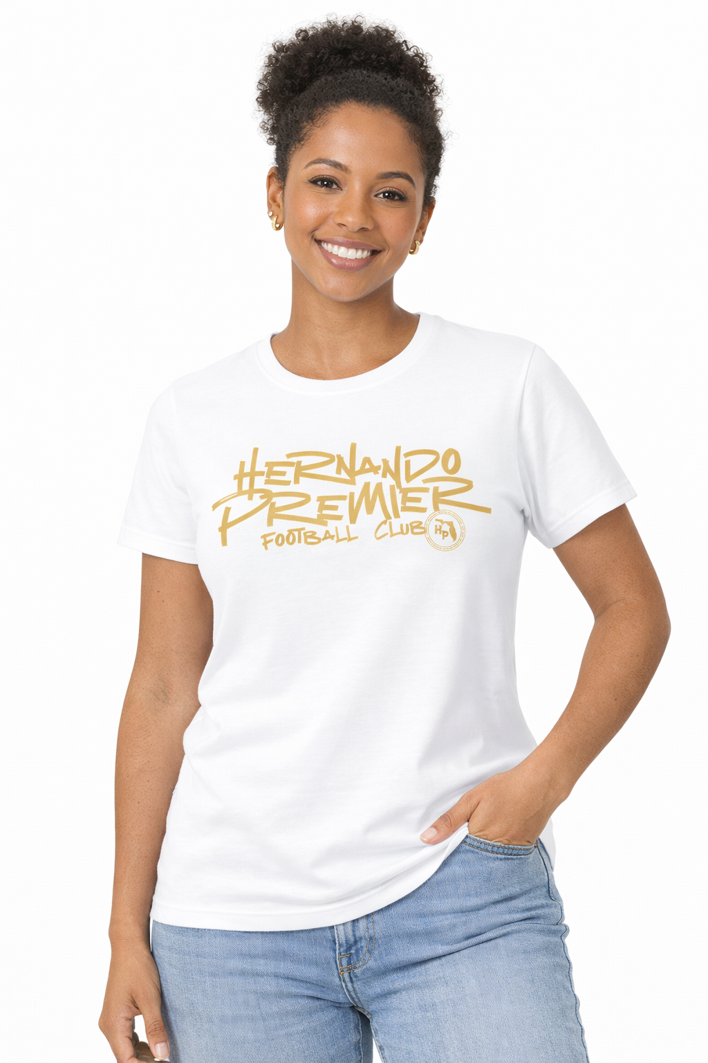 Hernando Premier Women's Perfect Tri-Blend Tee