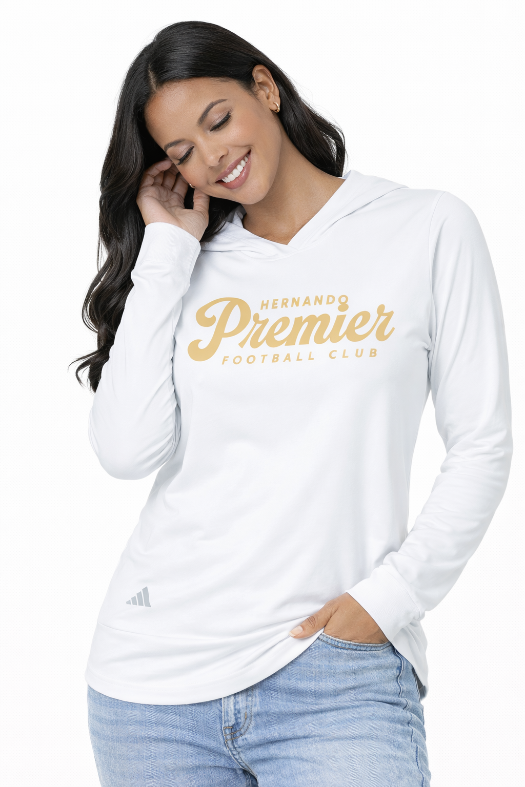 Hernando Premier adidas Women's Performance Hooded Pullover