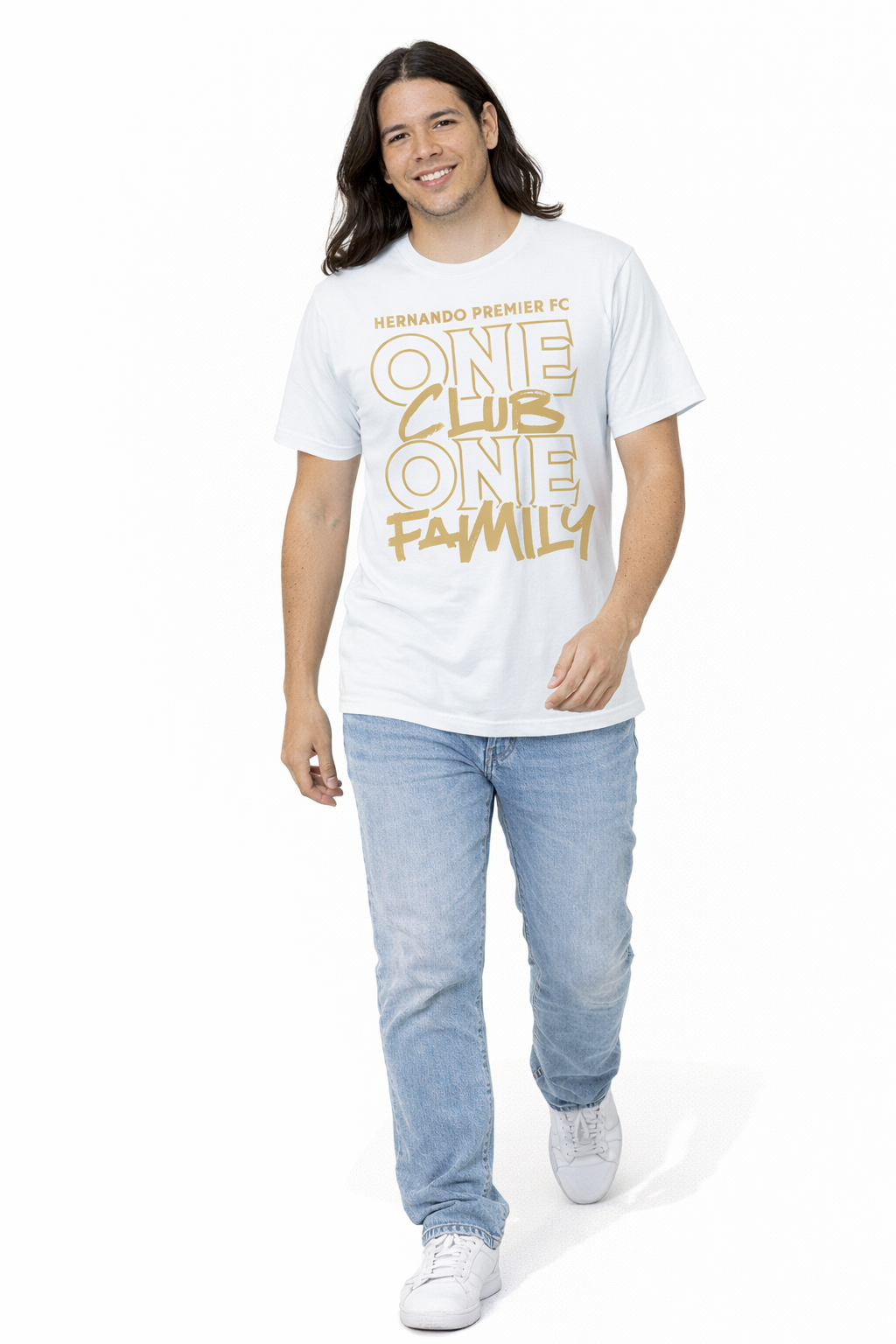 Hernando Premier One Club One Family Tri-Blend Tee