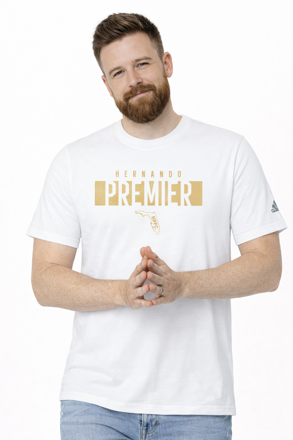 Hernando Premier adidas Men's Blended Shirt