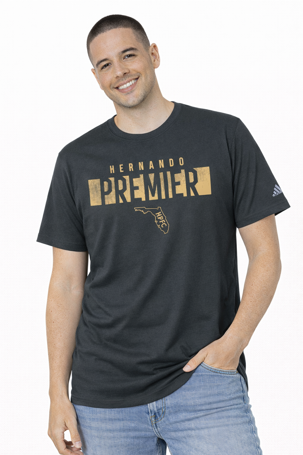 Hernando Premier adidas Men's Blended Shirt