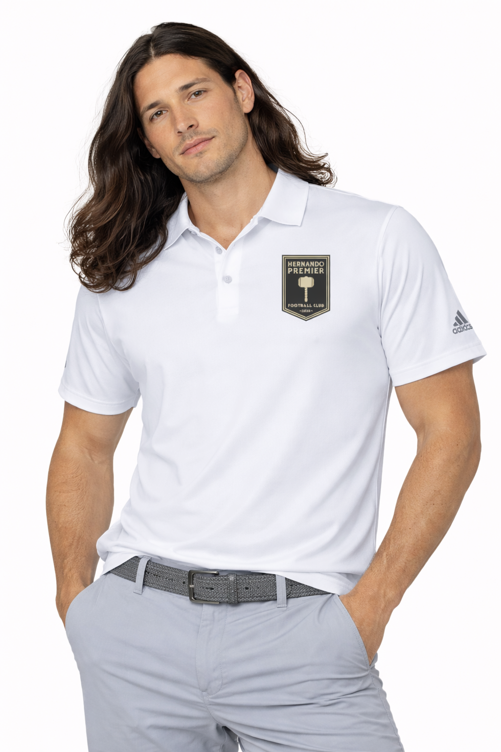 Hernando Premier adidas Men's Performance Polo
