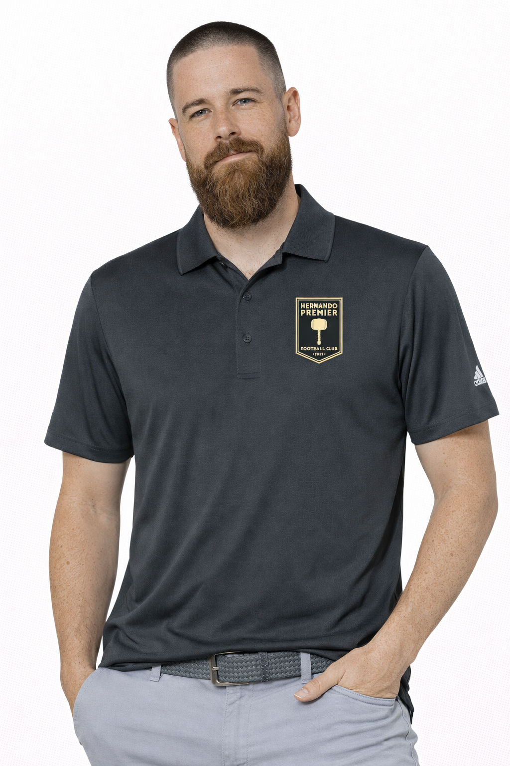 Hernando Premier adidas Men's Performance Polo