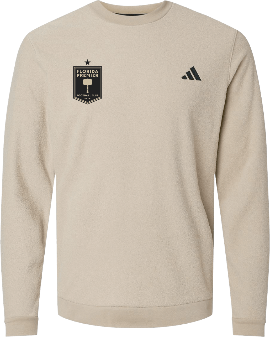 Florida Premier adidas Men's Terry Loop Crewneck Sweatshirt