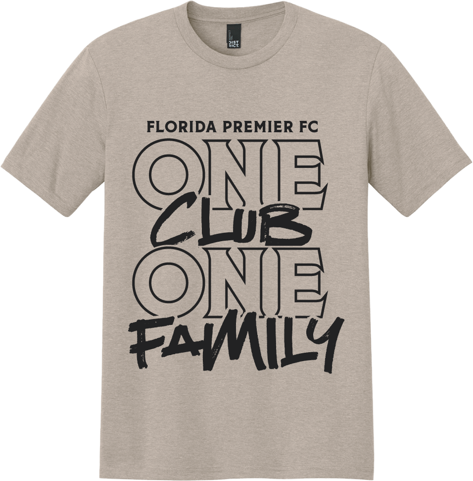 Florida Premier One Club One Family Tri-Blend Tee
