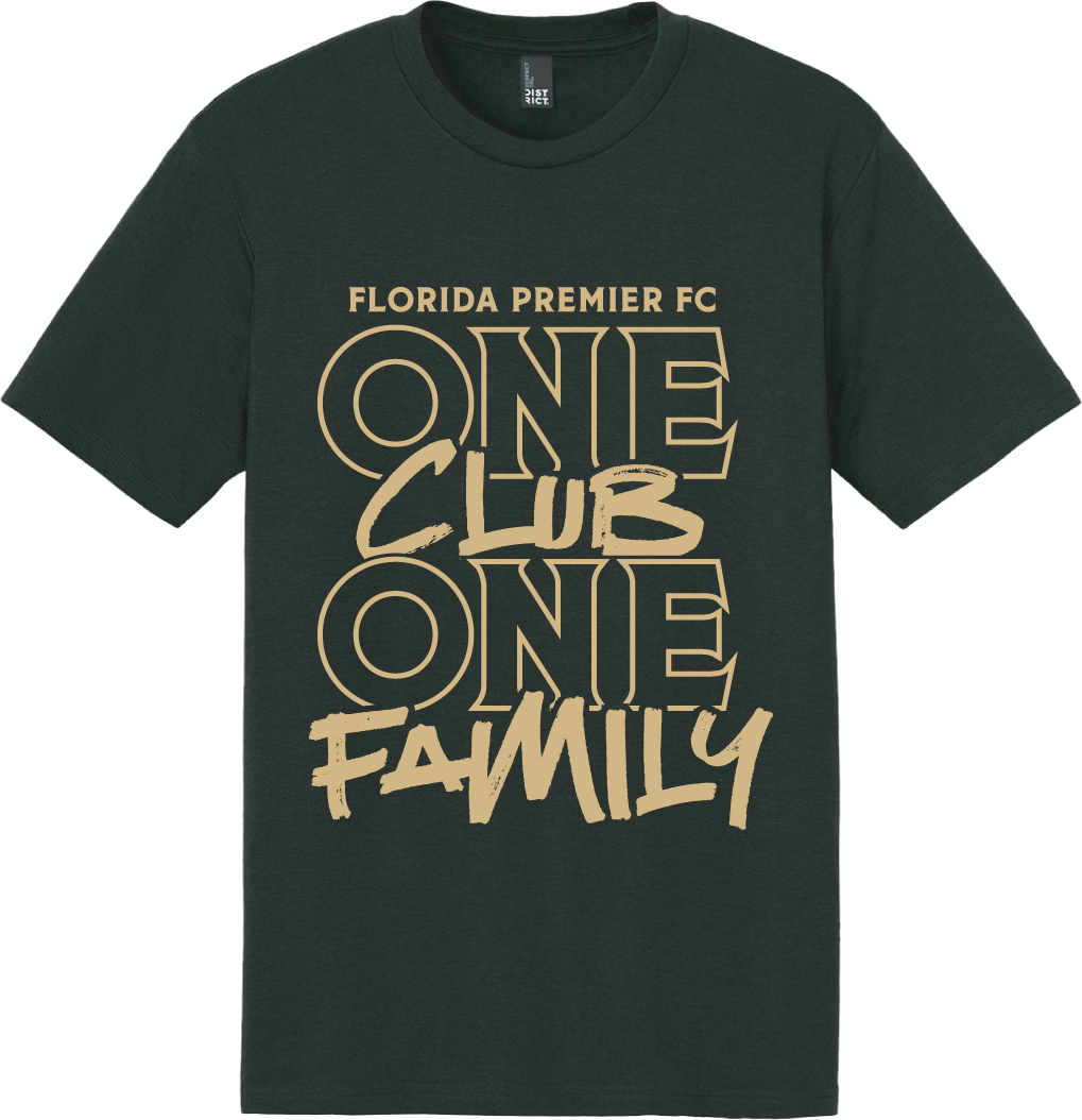 Florida Premier One Club One Family Tri-Blend Tee