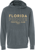 Florida Premier Midweight Pigment Dyed Hooded Sweatshirt