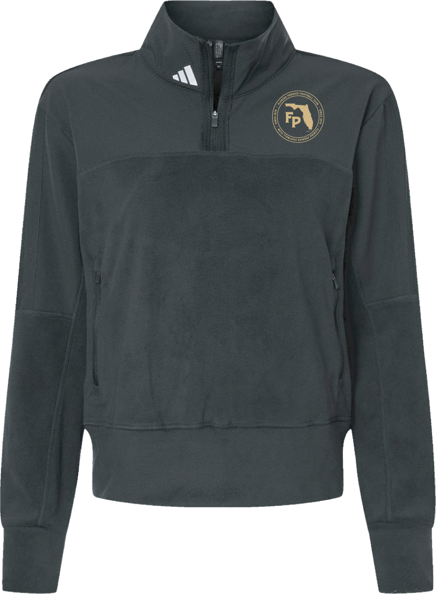 Lakeland Premier adidas Women's Fleece Quarter Zip Pullover