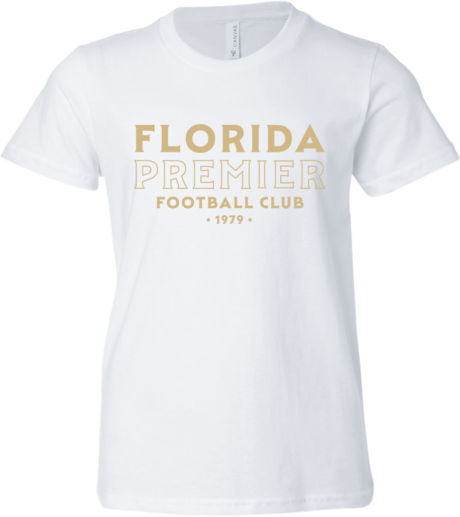 Florida Premier Youth Jersey Tee