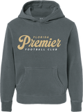 Florida Premier Youth Midweight Pigment-Dyed Hooded Sweatshirt