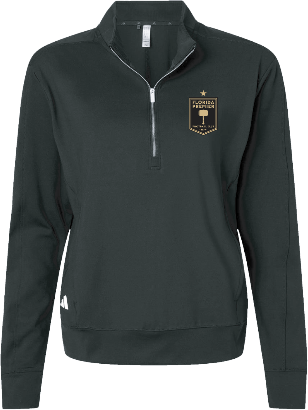 Florida Premier adidas Women's Ultimate365 Quarter-Zip Pullover