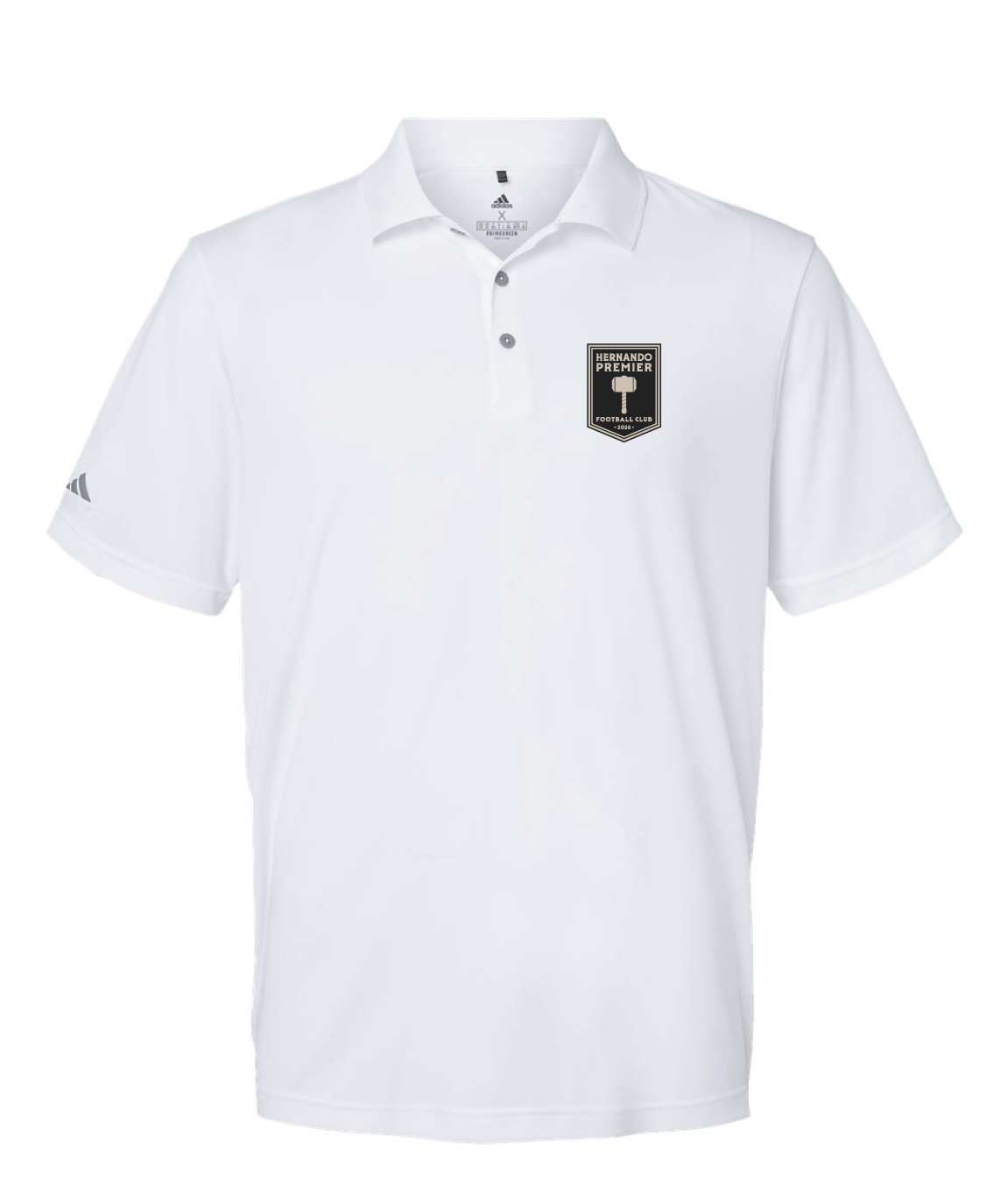 Hernando Premier adidas Men's Performance Polo