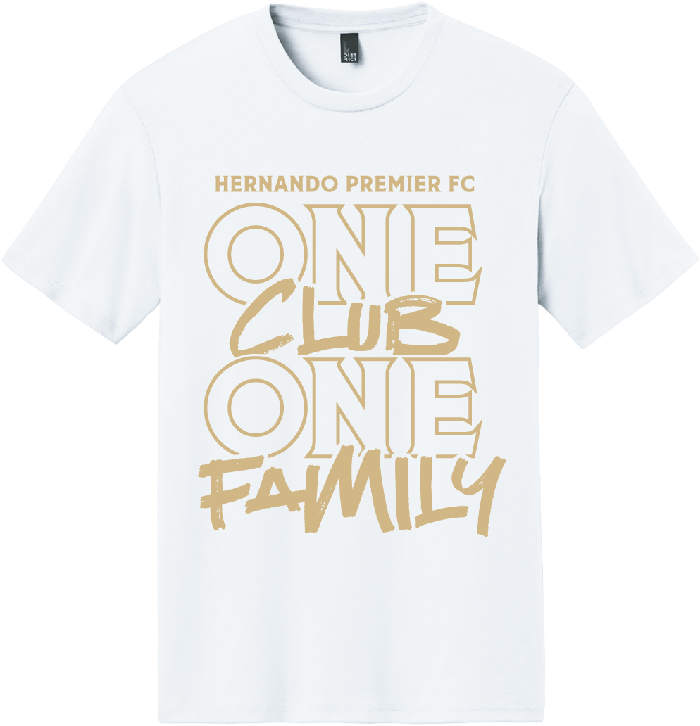 Hernando Premier One Club One Family Tri-Blend Tee